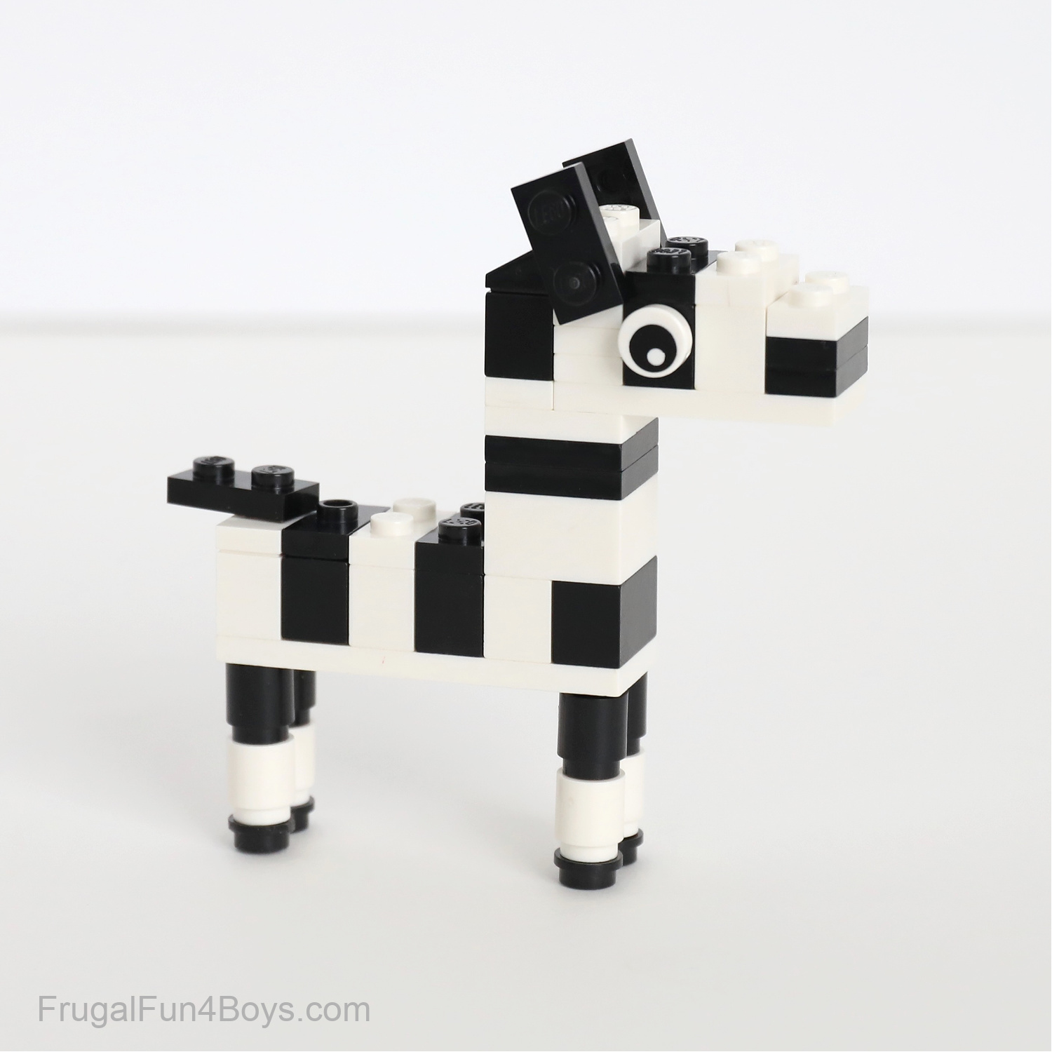 How to Build Awesome LEGO Animals - Frugal Fun For Boys and Girls