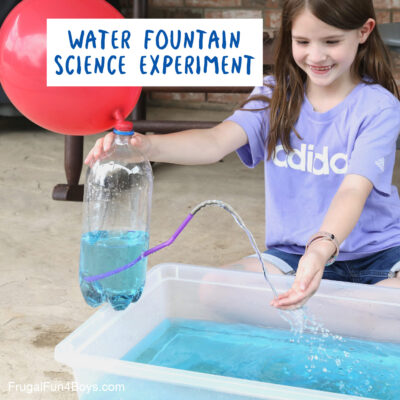 Water Fountain Science Experiment