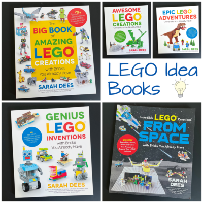 Super Deals on LEGO Idea Books
