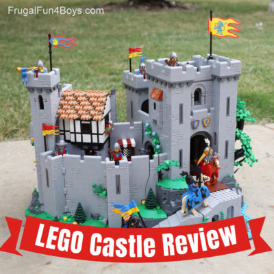 Review of the LEGO Lion Knights Castle
