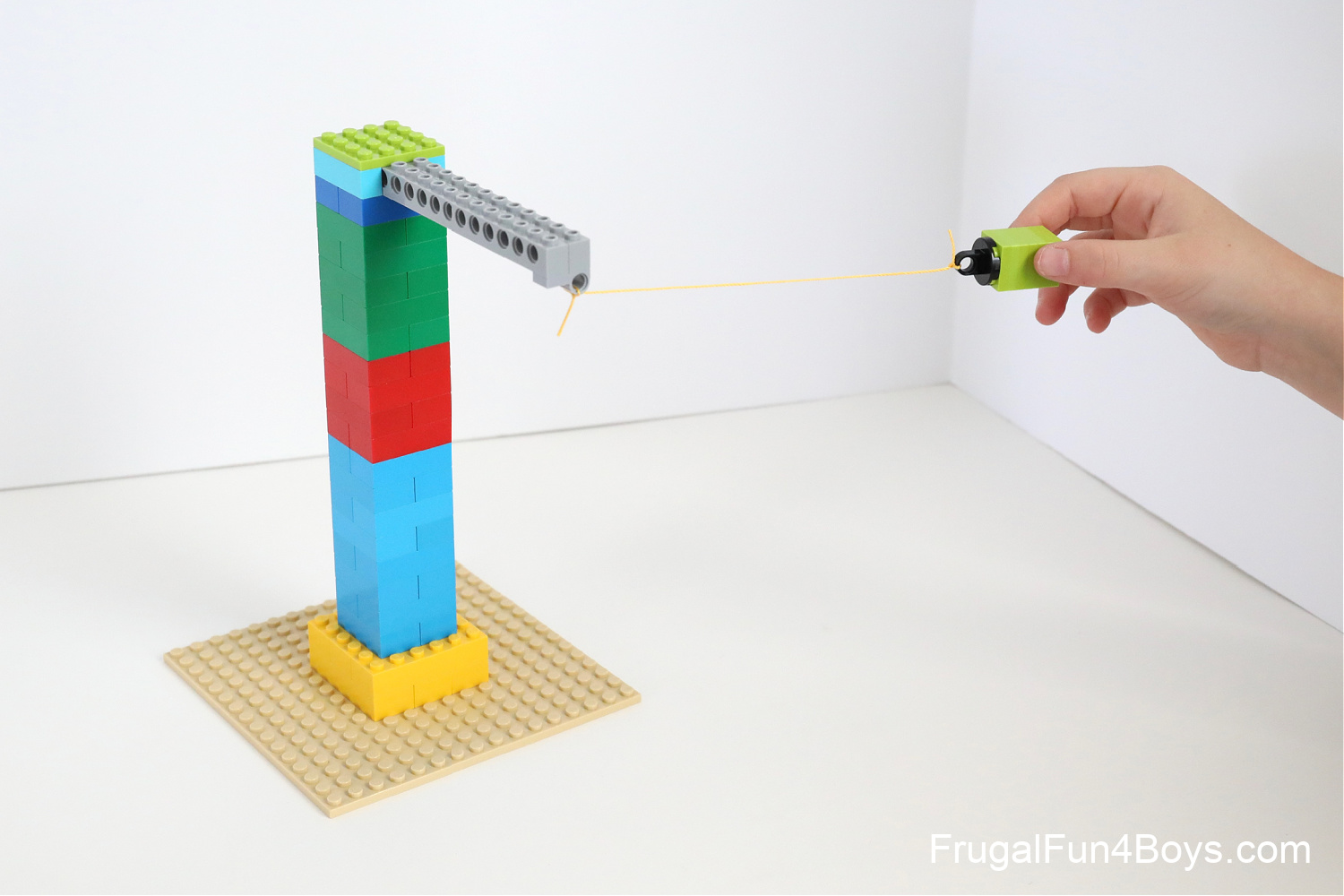 Lego Pendulum Science Experiment