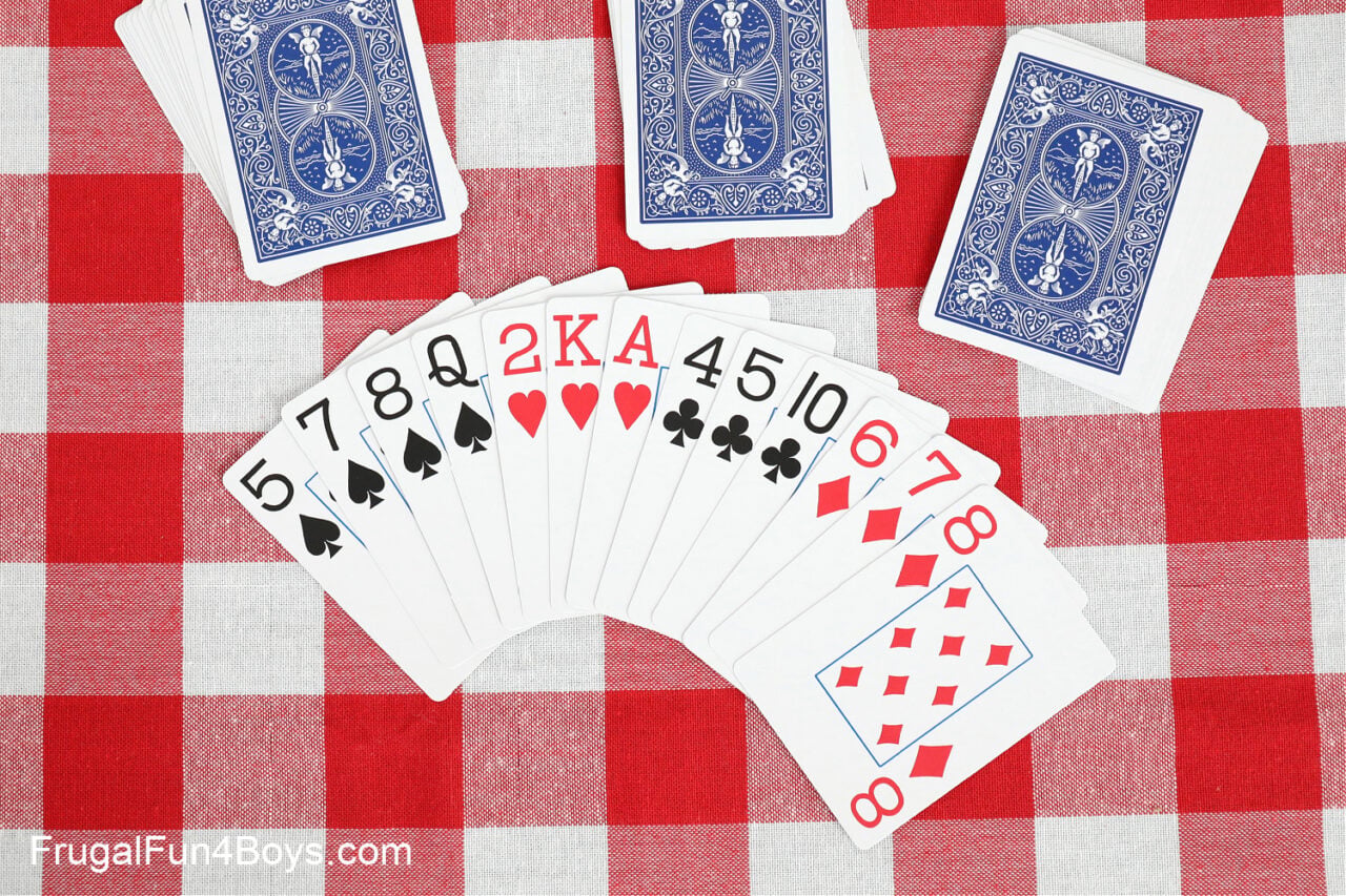 How to Play Texas Twister {Card Game} - Frugal Fun For Boys and Girls