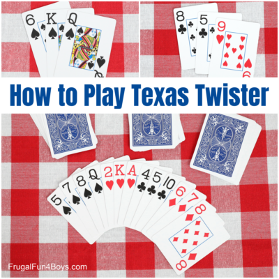 How to Play Texas Twister {Card Game}