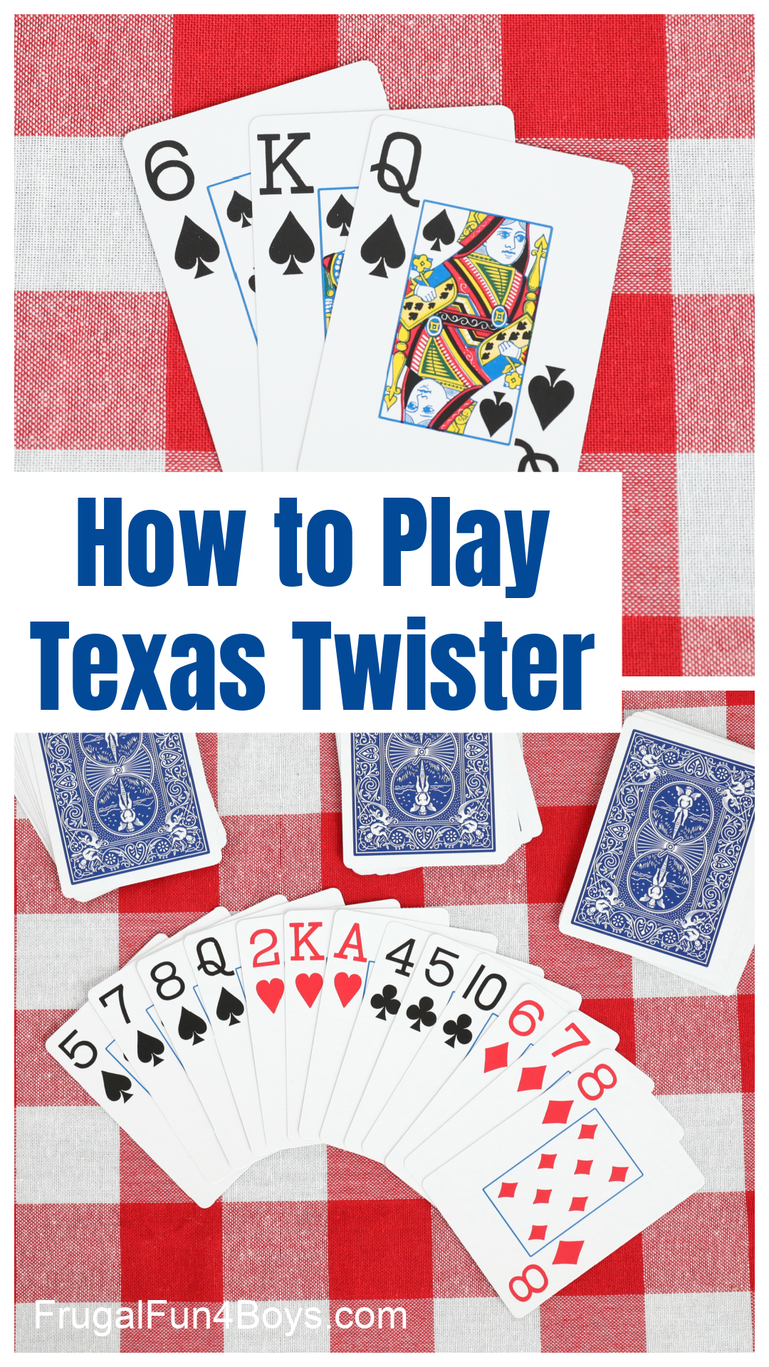 How to Play Texas Twister