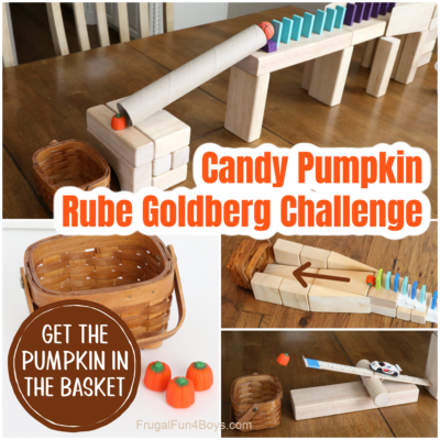 Pumpkin Rube Goldberg Machine Challenge