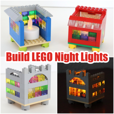 How to Build a LEGO Night Light