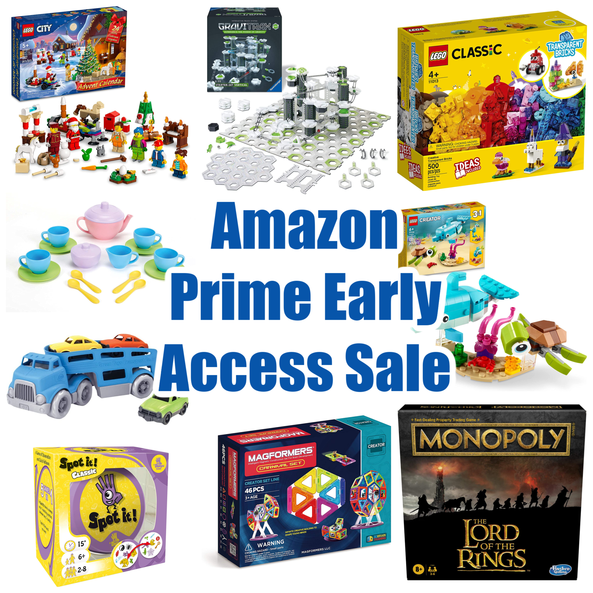 Toy Deals on  Prime Early Access Sale - Frugal Fun For Boys
