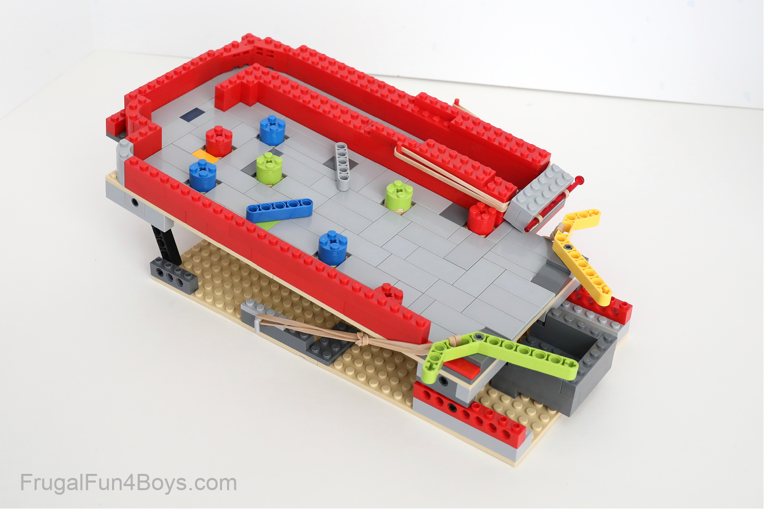 LEGO Pinball Machine