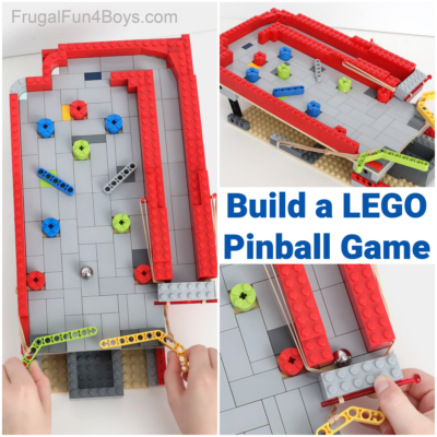 Build Your Own LEGO Pinball Machine