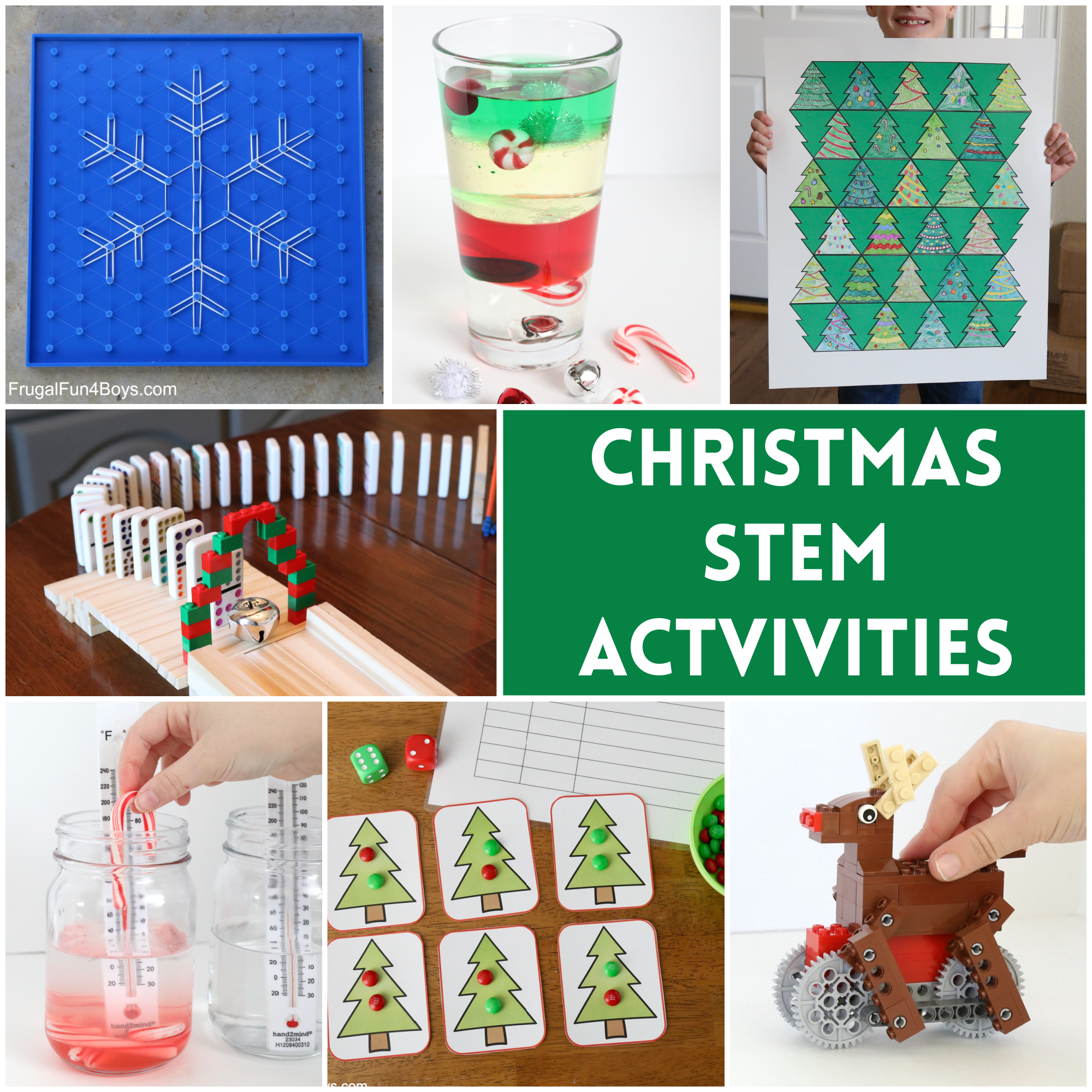 Christmas STEM Activities for Kids