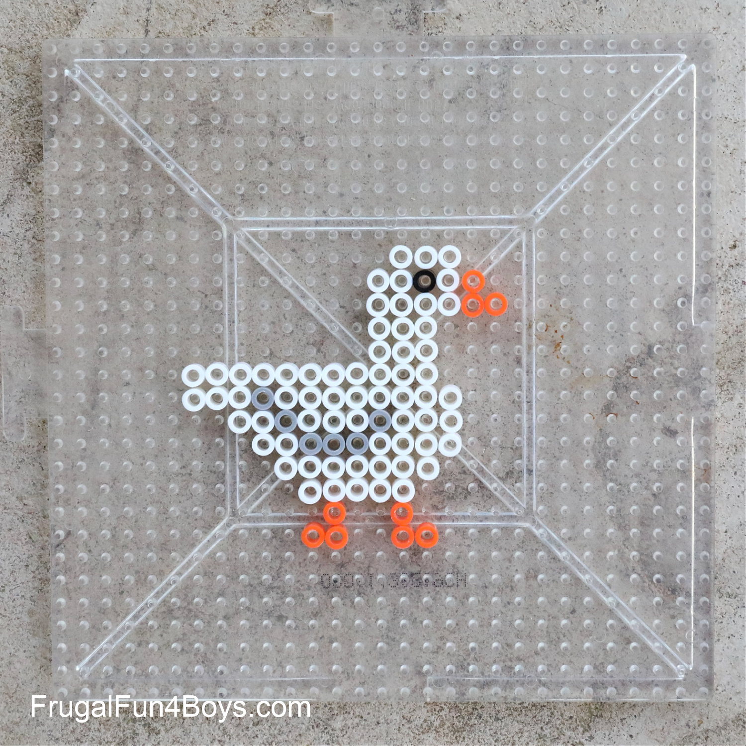 Printable Easter Perler Bead Patterns - Frugal Fun For Boys and Girls