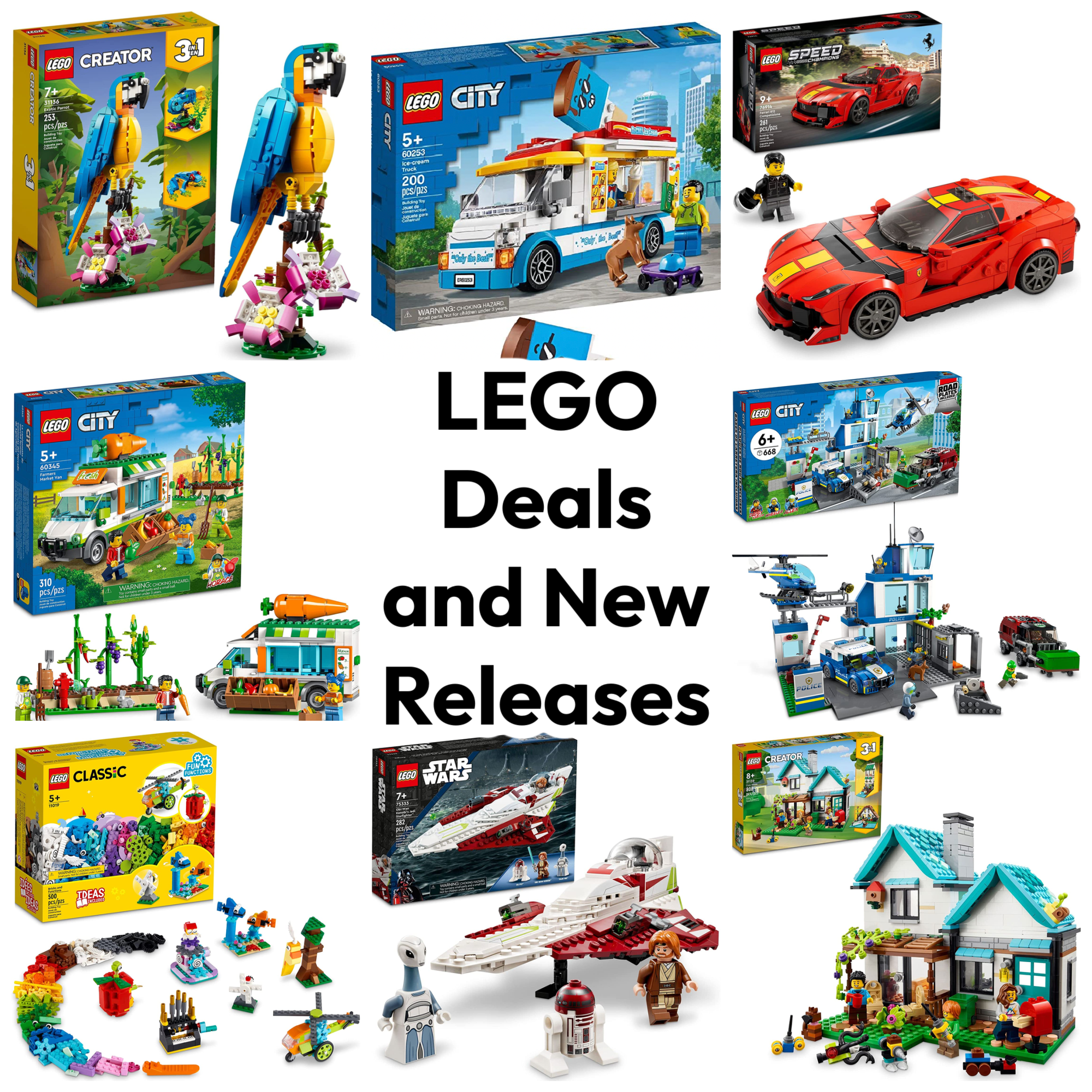 LEGO Deals on Amazon March 2023