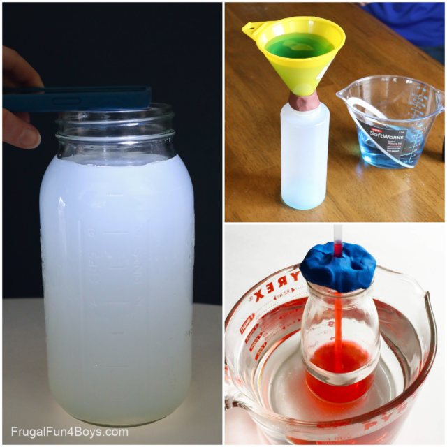Weather Science Experiments for Kids - Frugal Fun For Boys and Girls