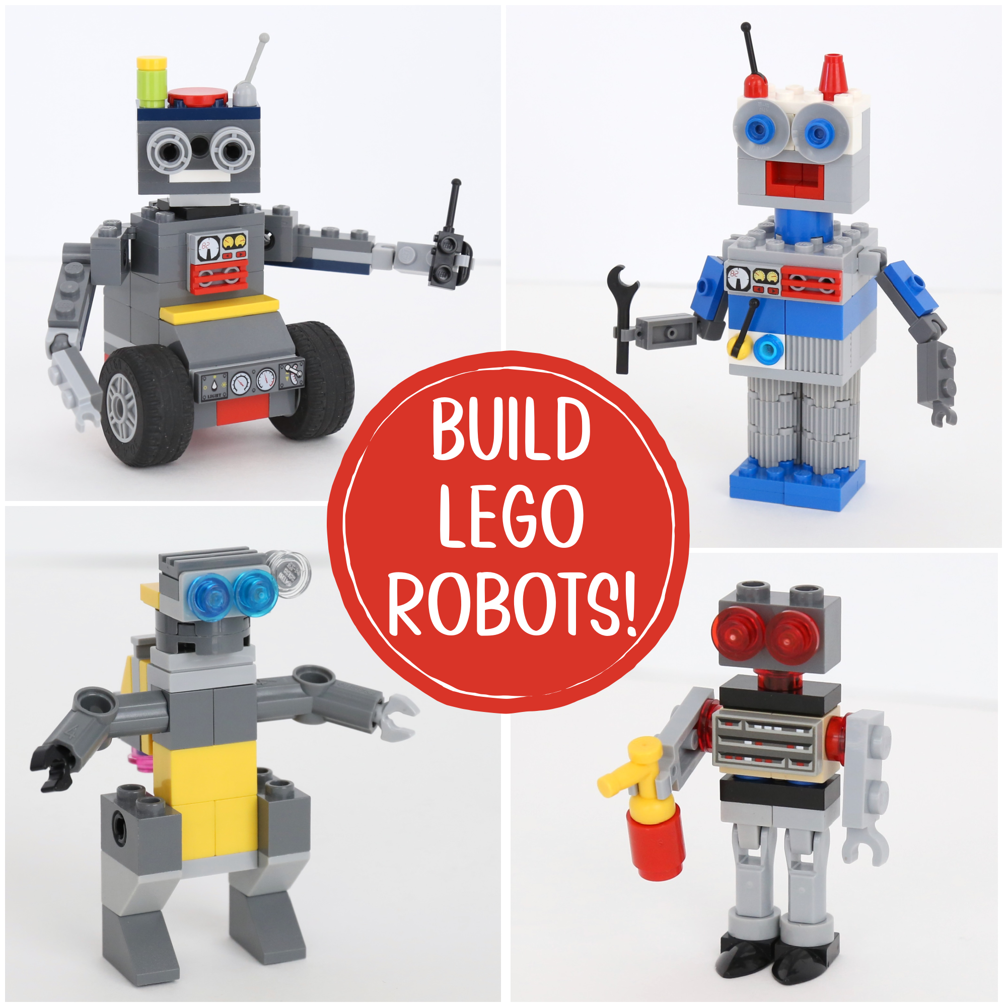 Om indstilling Fortrolig tidligere How to Build Cool LEGO Robots - Frugal Fun For Boys and Girls