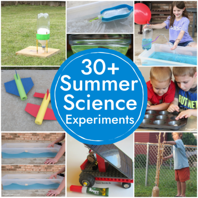 Summer Science Experiments and Activities for Kids!