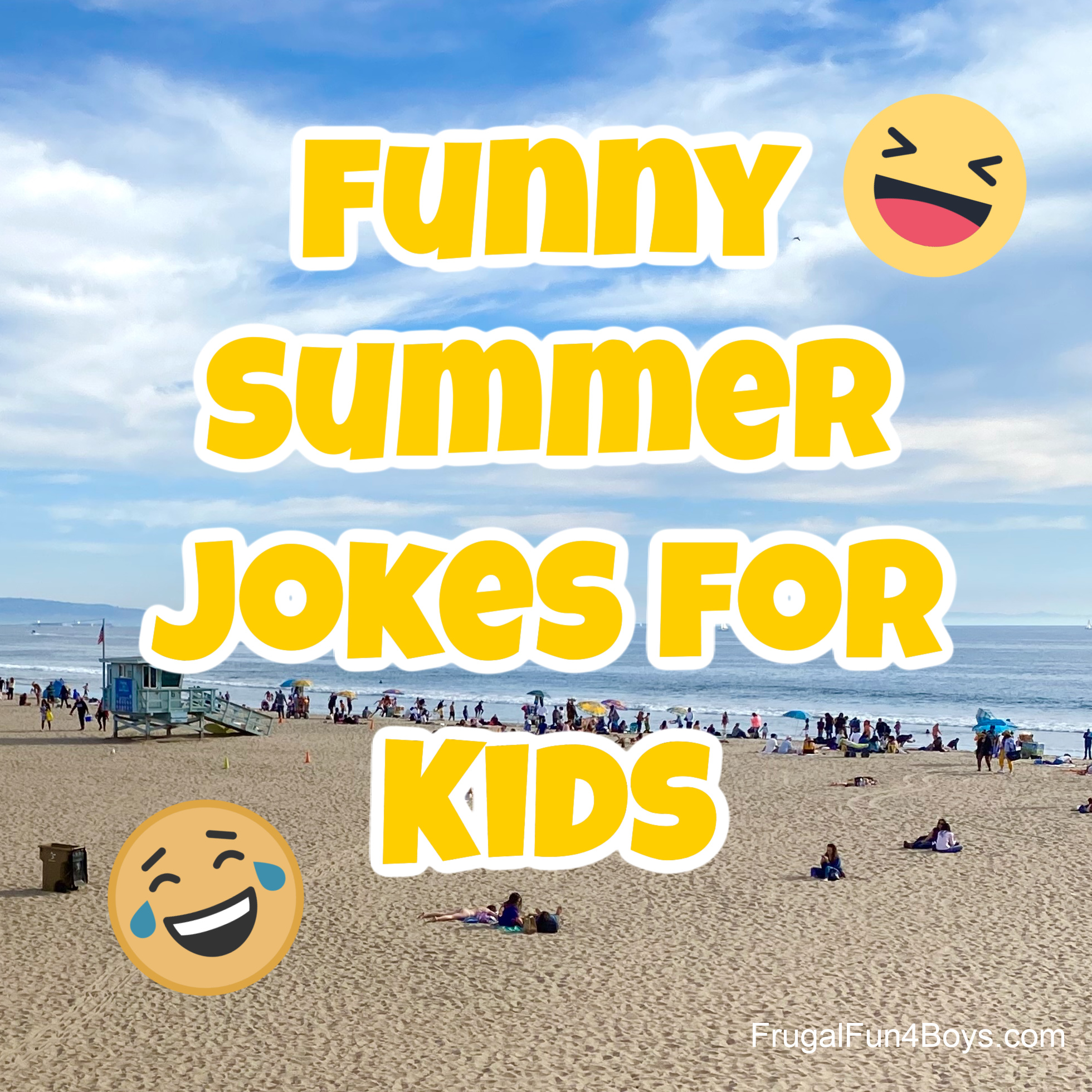 Summer Jokes for Kids