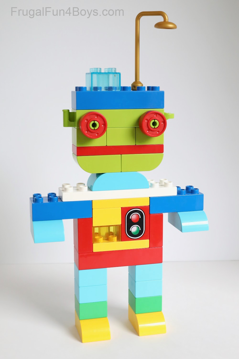 DUPLO building ideas - robot