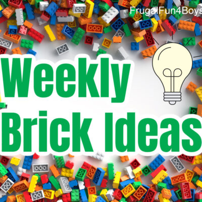 Weekly Brick Ideas {Building Fun for LEGO Fans}