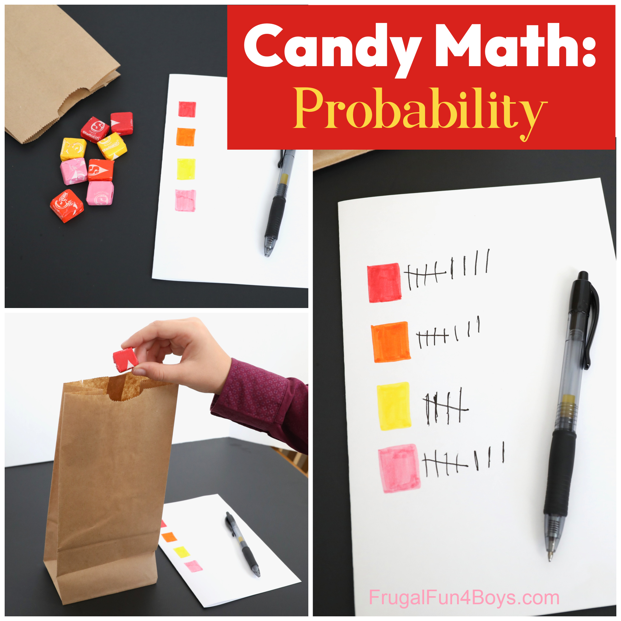 Candy Probability Activity