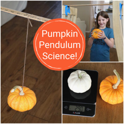 Pumpkin Pendulums {Fall Science Activity}
