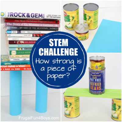 How Strong is Paper {STEM Challenge}