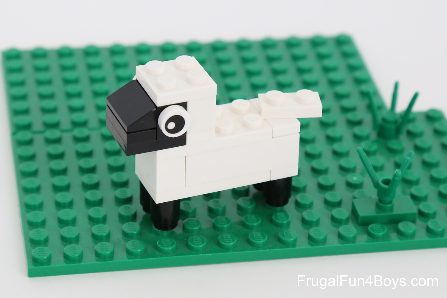 Lego Animal Instructions