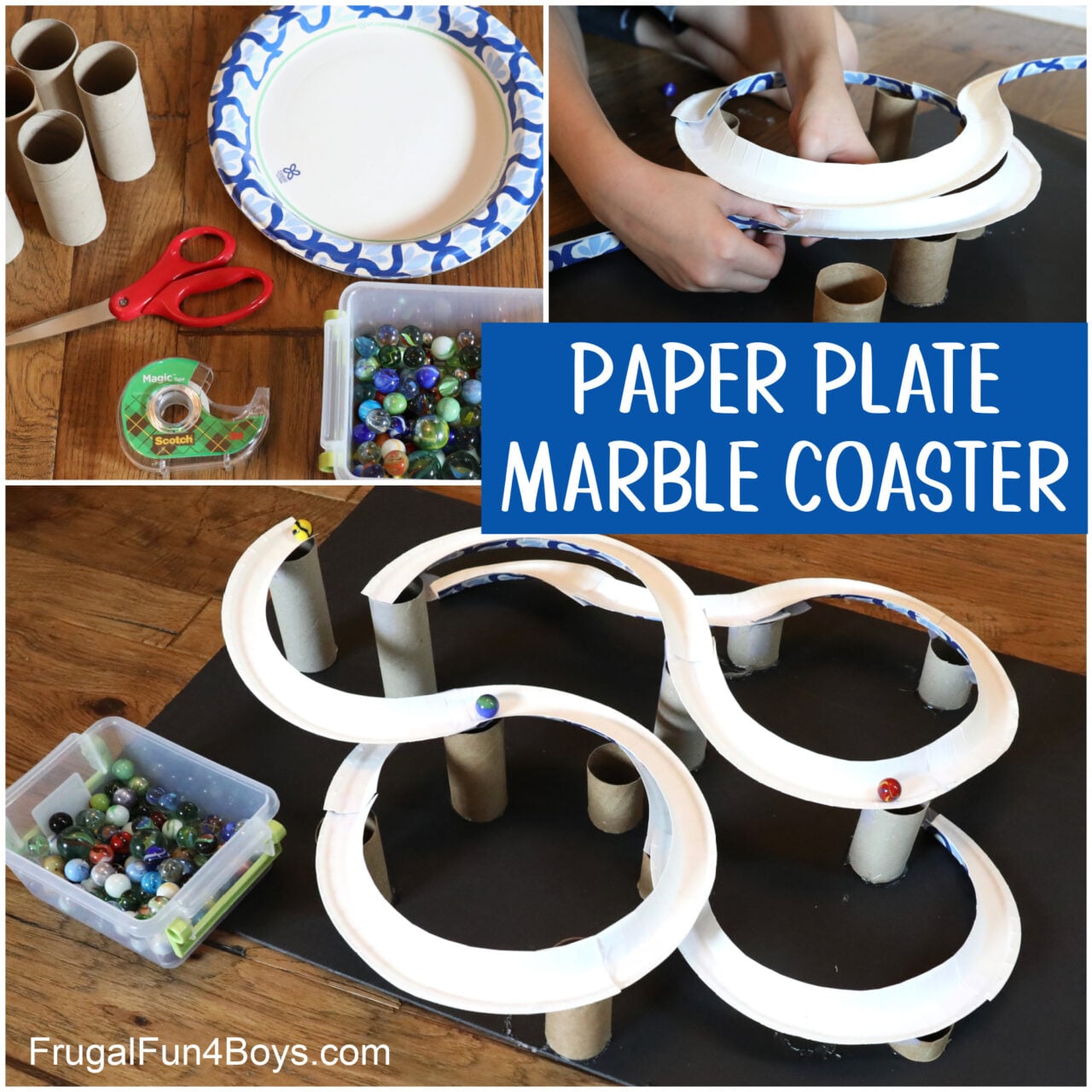 Straw House STEM Challenge - Frugal Fun For Boys and Girls