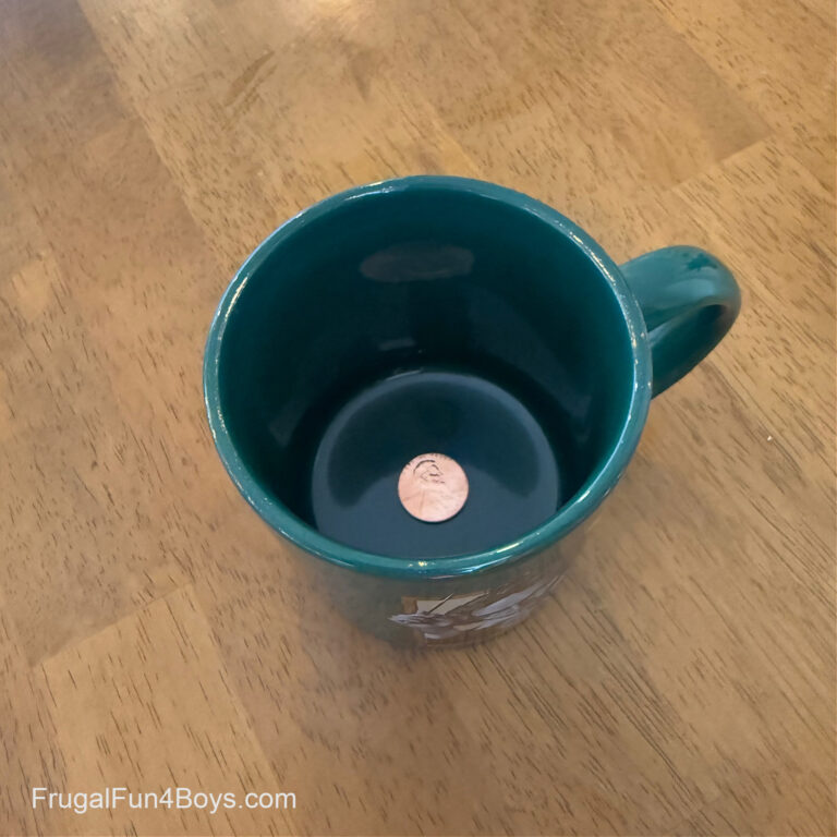 Refraction Of Light Science Experiments Frugal Fun For Boys And Girls