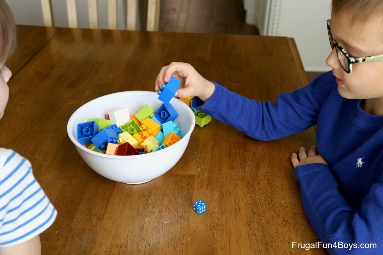 Elementary Math Games with Dice - Frugal Fun For Boys and Girls