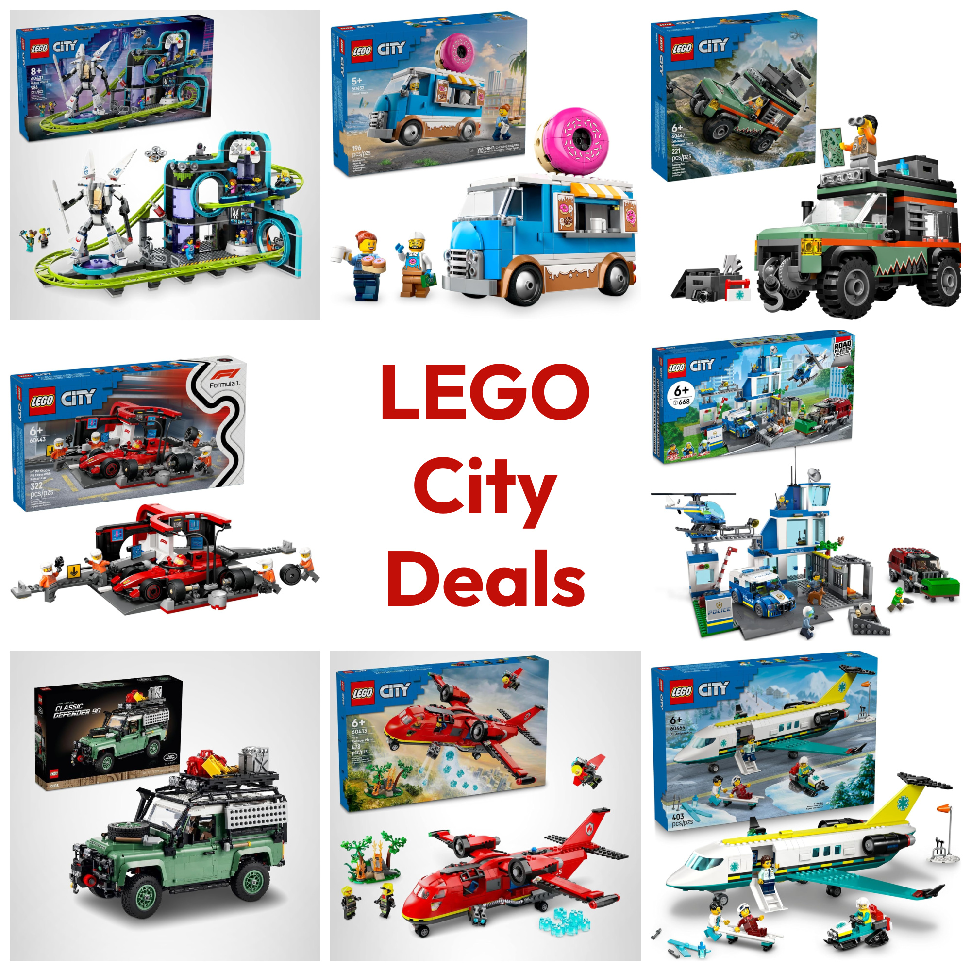 Top LEGO Deals on Amazon's Black Friday Sale 2025 - Frugal Fun For