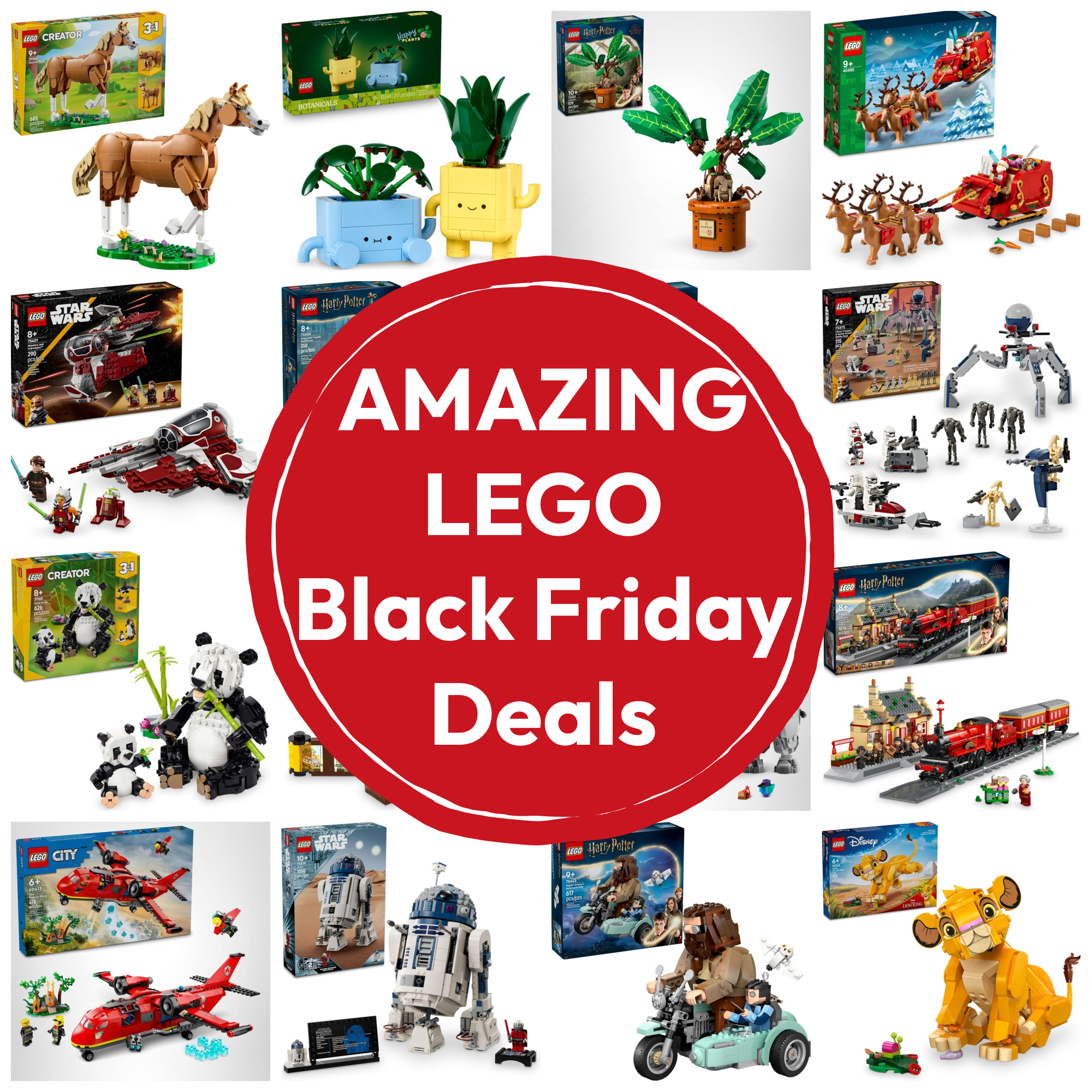 Top LEGO Deals on Amazon's Black Friday Sale 2025 - Frugal Fun For